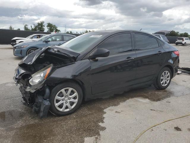 HYUNDAI ACCENT GLS 2014 with VIN KMHCT4AE6EU716256 - Photo from auction