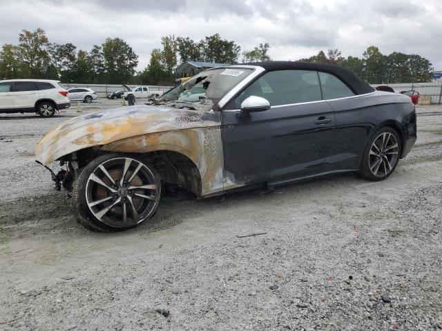 AUDI S5 PREMIUM 2022 with VIN WAU24GF53NN004107 - Photo from auction