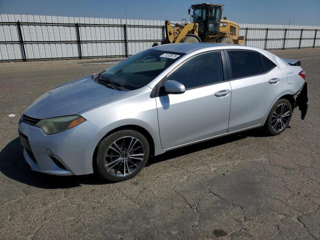 TOYOTA COROLLA 2015 with VIN 5YFBURHE3FP230986 - Photo from auction