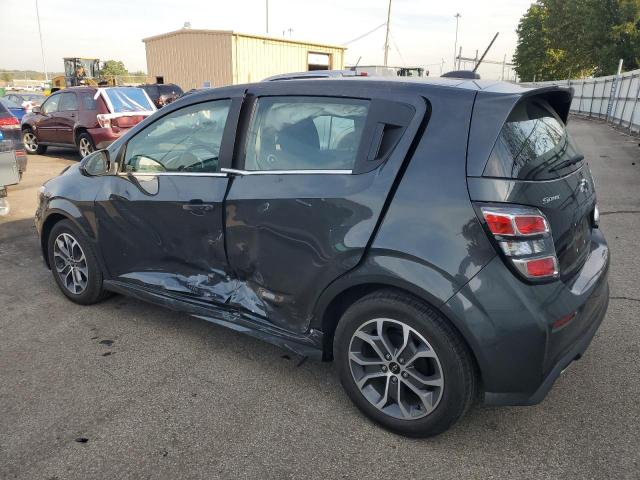Photo 2 from auction – 2019 CHEVROLET SONIC LT with VIN 1G1JD6SB7K4149780