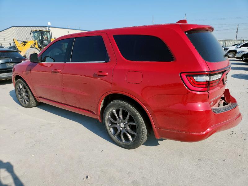 Photo 2 from auction – 2018 DODGE DURANGO R/T with VIN 1C4SDJCT8JC456742