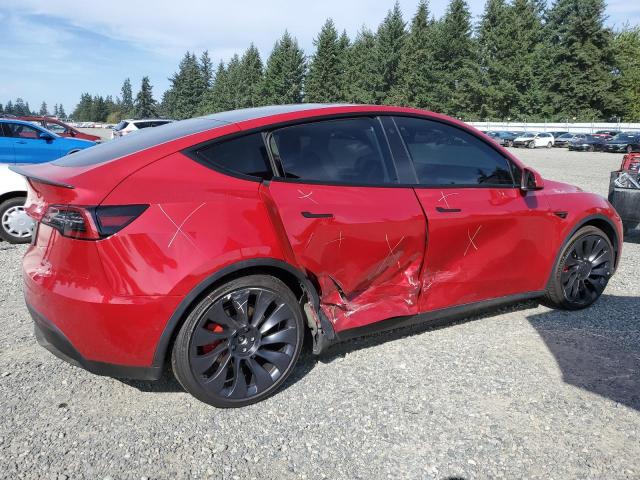 Photo 3 from auction – 2022 TESLA MODEL Y with VIN 7SAYGDEF3NF559587