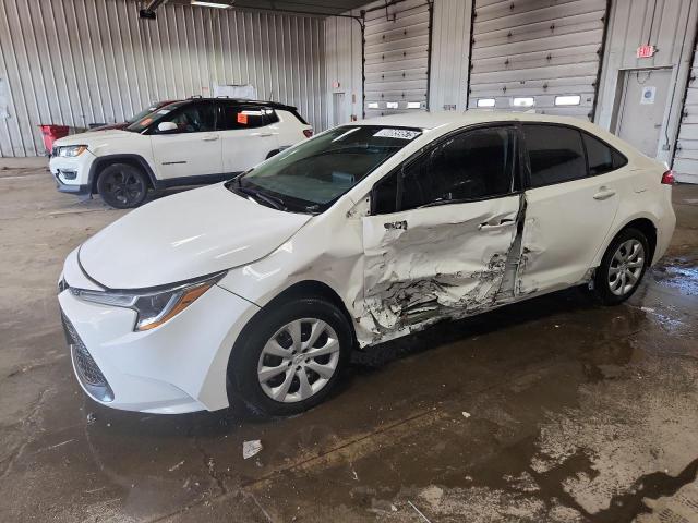 TOYOTA COROLLA LE 2021 with VIN 5YFEPMAE2MP244005 - Photo from auction