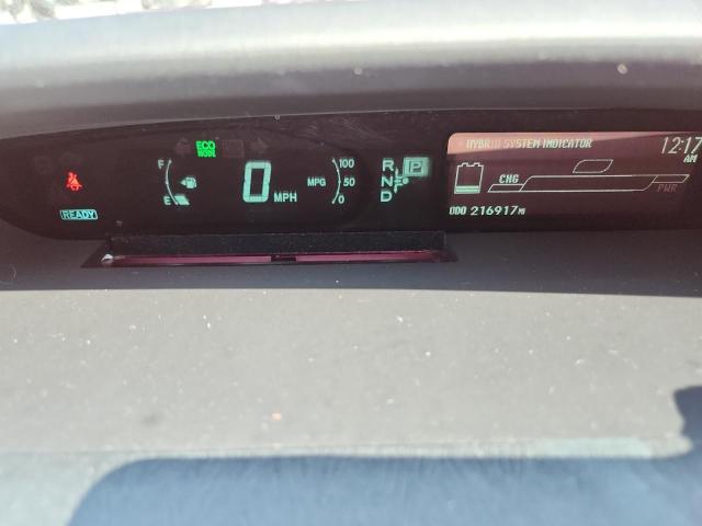Photo 9 from auction – 2011 TOYOTA PRIUS with VIN JTDKN3DU2B0321663