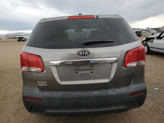 Photo 6 from auction – 2011 KIA SORENTO BA with VIN 5XYKTCA14BG001545