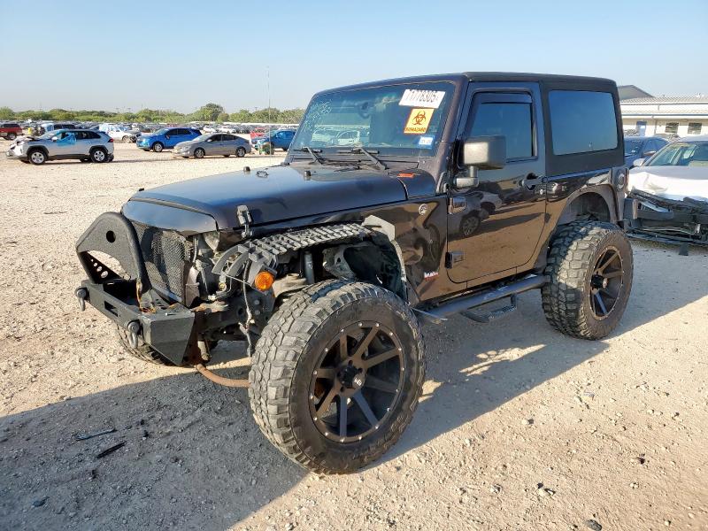 JEEP WRANGLER S 2013 with VIN 1C4AJWAG5DL666419 - Photo from auction