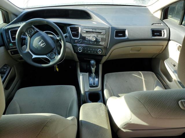 Photo 8 from auction – 2013 HONDA CIVIC LX with VIN 2HGFB2F5XDH564664