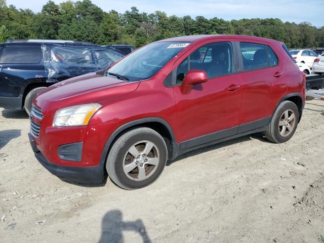 Фото 1 с аукциона – 2015 CHEVROLET TRAX 1LS с VIN KL7CJPSB0FB073655