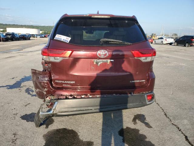 Фото 6 с аукциона – 2017 TOYOTA HIGHLANDER с VIN 5TDDZRFHXHS414517