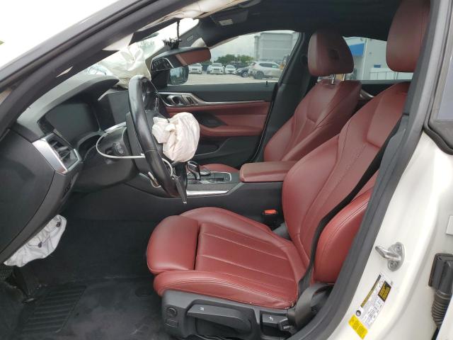 Photo 7 from auction – 2022 BMW 430I GRAN with VIN WBA63AV05NFL95584