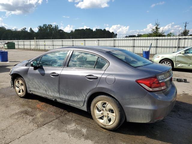 Photo 2 from auction – 2015 HONDA CIVIC LX with VIN 19XFB2F59FE072351
