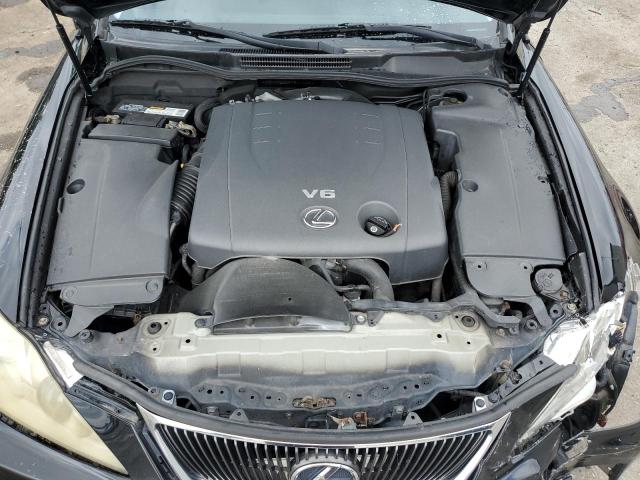 Zdjęcie 11 z aukcji – 2007 LEXUS IS 250 z VIN JTHCK262975012851
