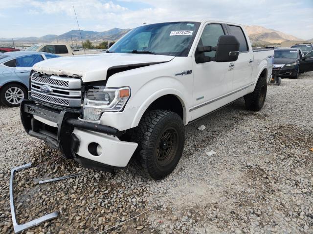 FORD F150 SUPER 2013 with VIN 1FTFW1ET6DFB37500 - Photo from auction
