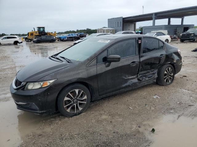 HONDA CIVIC EX 2014 with VIN 2HGFB2F85EH504254 - Photo from auction
