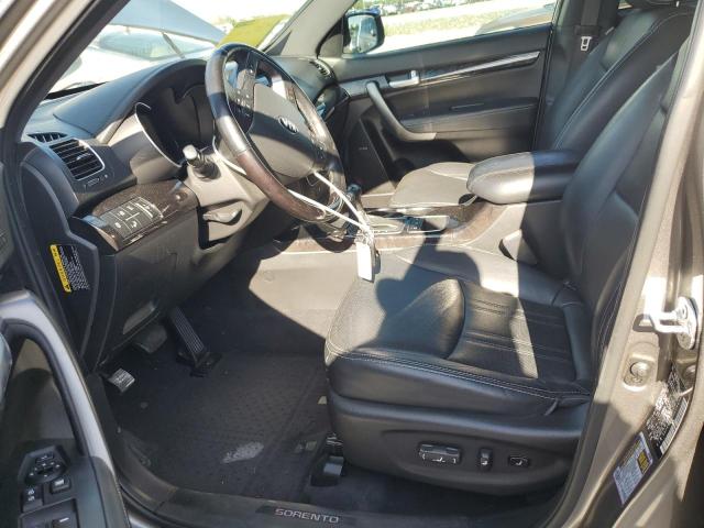 Photo 7 from auction – 2014 KIA SORENTO SX with VIN 5XYKWDA72EG449286
