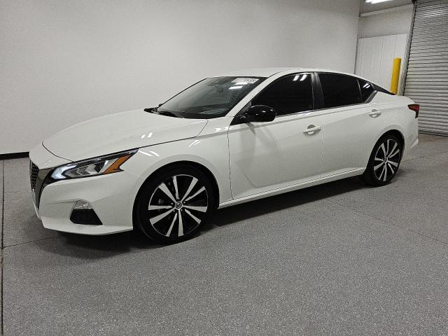 NISSAN ALTIMA SR 2022 with VIN 1N4BL4CV6NN401809 - Photo from auction