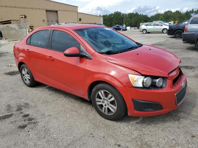 Photo 4 from auction – 2012 CHEVROLET SONIC LS with VIN 1G1JA5SH8C4149814