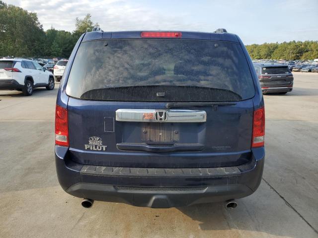 Photo 6 from auction – 2013 HONDA PILOT EXL with VIN 5FNYF3H55DB029472