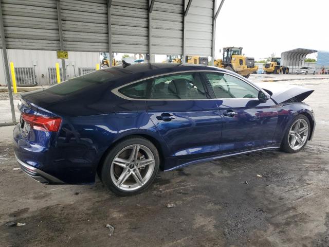 Photo 3 from auction – 2022 AUDI A5 QUATTRO with VIN WAUDACF56NA023574