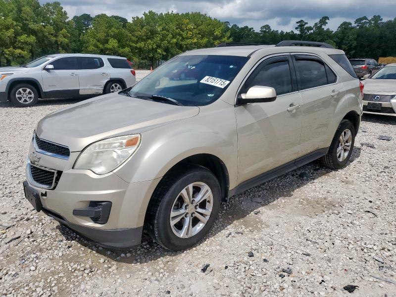 CHEVROLET EQUINOX LT 2012 with VIN 2GNALDEK2C1107435 - Photo from auction