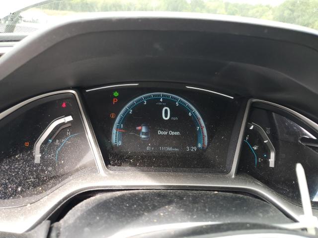 Photo 9 from auction – 2017 HONDA CIVIC EXL with VIN 19XFC1F76HE026486
