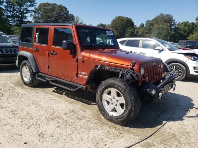 Photo 4 from auction – 2014 JEEP WRANGLER U with VIN 1C4BJWDG1EL264415