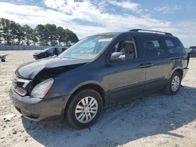 KIA SEDONA LX 2012 with VIN KNDMG4C79C6499122 - Photo from auction