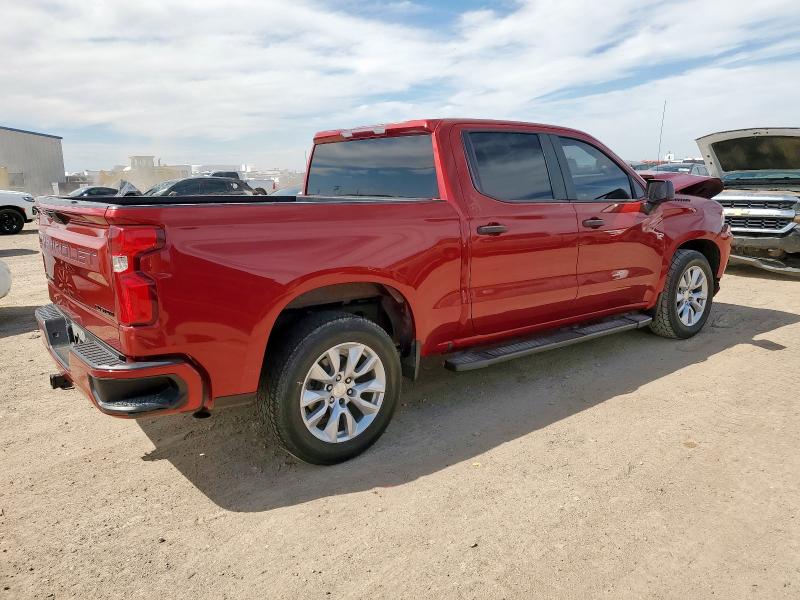 Photo 3 from auction – 2021 CHEVROLET SILVERADO with VIN 3GCPWBEK2MG425353