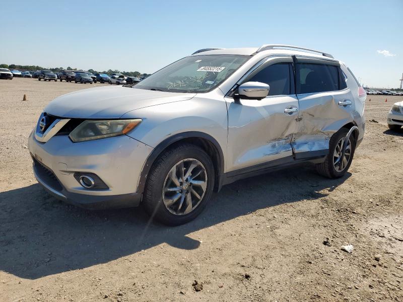 NISSAN ROGUE S 2014 with VIN 5N1AT2MT0EC782037 - Photo from auction