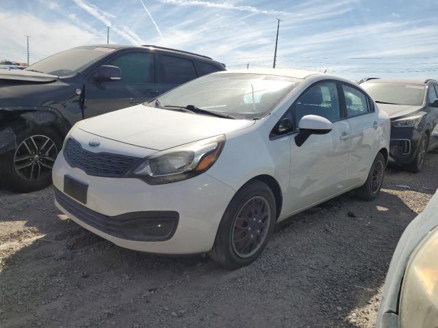 KIA RIO LX 2013 with VIN KNADM4A35D6226475 - Photo from auction