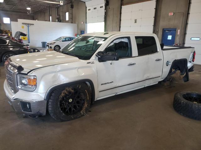 GMC SIERRA K1500 SLT 2014 with VIN 3GTU2VEC4EG215332 - Photo from auction
