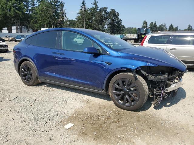 Photo 4 from auction – 2024 TESLA MODEL X with VIN 7SAXCDE58RF453527