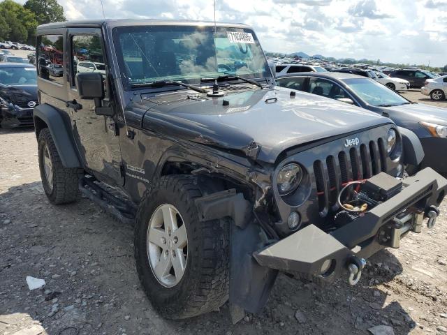 Photo 4 from auction – 2016 JEEP WRANGLER S with VIN 1C4AJWAG6GL194879