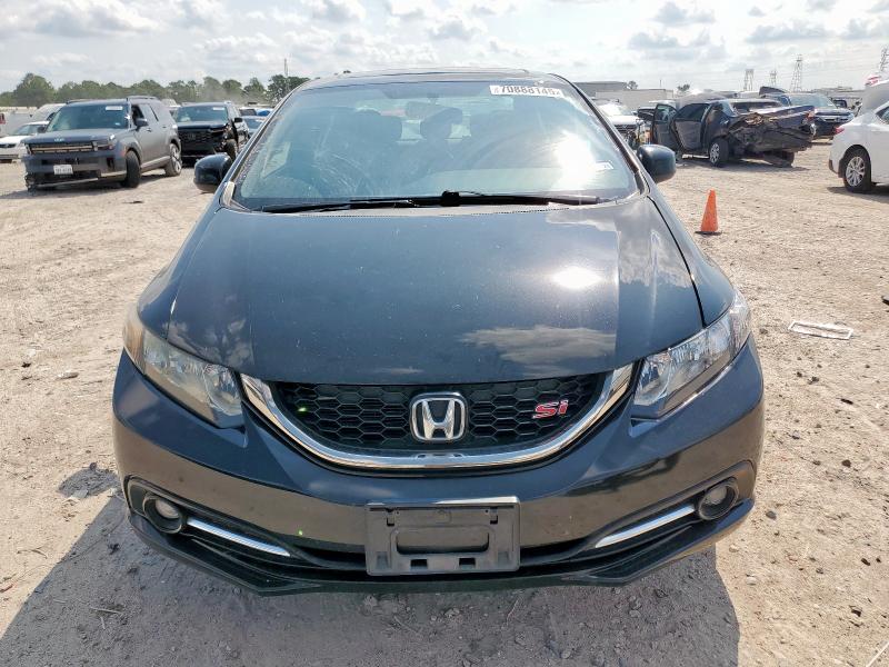 Photo 5 from auction – 2013 HONDA CIVIC SI with VIN 2HGFB6E59DH701585