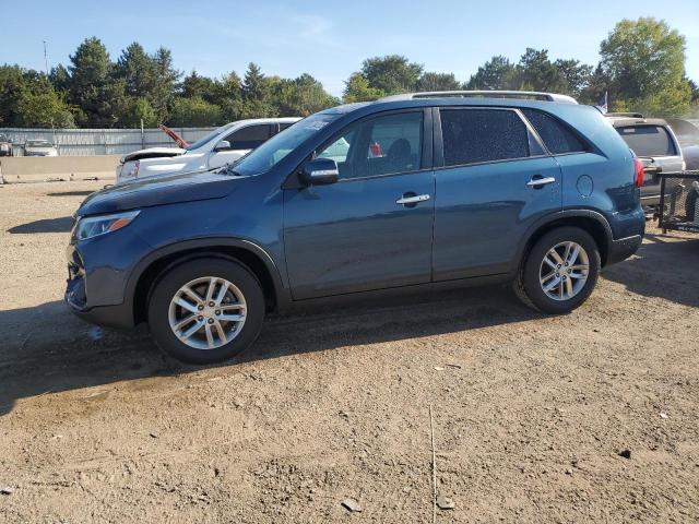KIA SORENTO LX 2014 with VIN 5XYKT4A66EG522126 - Photo from auction