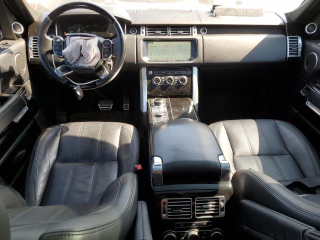 Photo 8 from auction – 2017 LAND ROVER RANGE ROVE with VIN SALGS2FEXHA366277