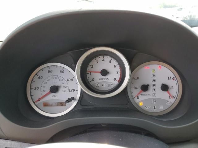 Photo 9 from auction – 2005 TOYOTA RAV4 with VIN JTEGD20V250079149
