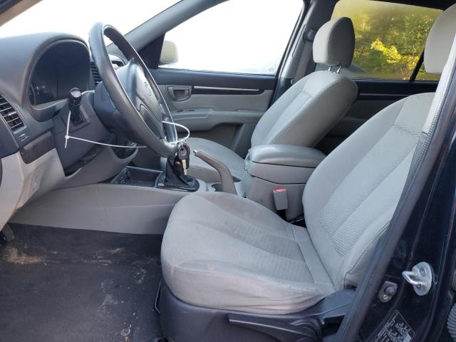 Photo 7 from auction – 2009 HYUNDAI SANTA FE GLS with VIN 5NMSG13D39H267400
