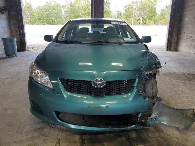 Photo 5 from auction – 2009 TOYOTA COROLLA BA with VIN 2T1BU40E49C178500