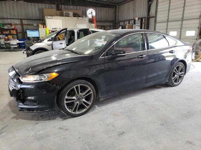 FORD FUSION TIT 2015 with VIN 3FA6P0D97FR205778 - Photo from auction