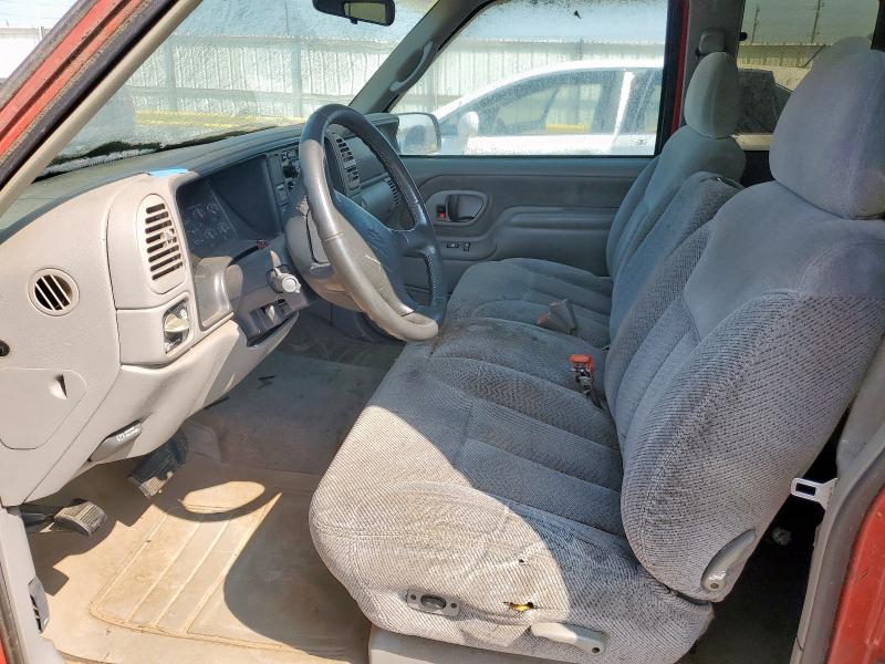 Photo 7 from auction – 1997 CHEVROLET GMT-400 C1 with VIN 2GCEC19R4V1144702