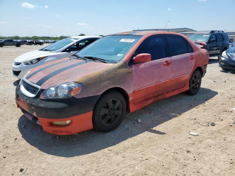 TOYOTA COROLLA CE 2008 with VIN 1NXBR32E28Z983000 - Photo from auction