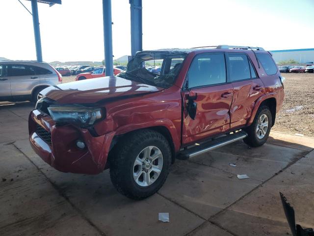 TOYOTA 4RUNNER SR 2015 with VIN JTEBU5JRXF5238887 - Photo from auction