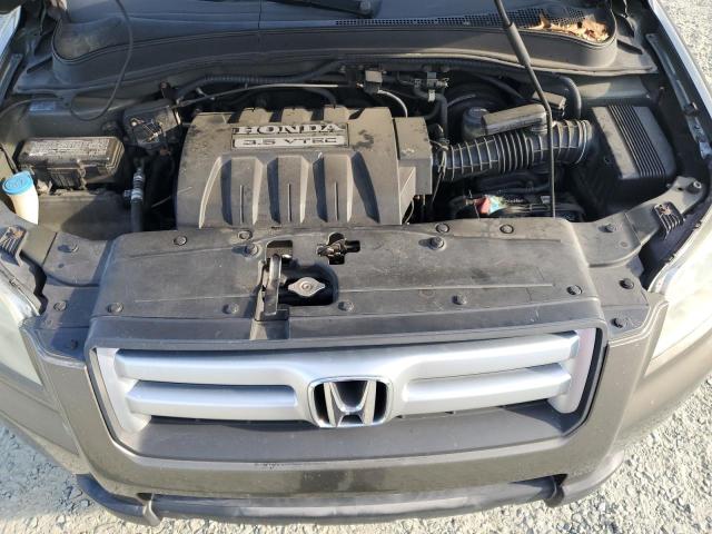 Photo 12 from auction – 2006 HONDA PILOT EX with VIN 5FNYF18446B017294