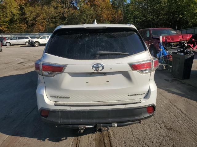 Photo 6 from auction – 2014 TOYOTA HIGHLANDER with VIN 5TDDKRFH4ES012783