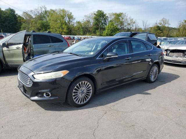 FORD FUSION TITANIUM 2014 with VIN 3FA6P0D95ER397443 - Photo from auction