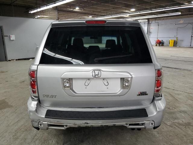 Photo 6 from auction – 2007 HONDA PILOT LX with VIN 5FNYF18167B021483
