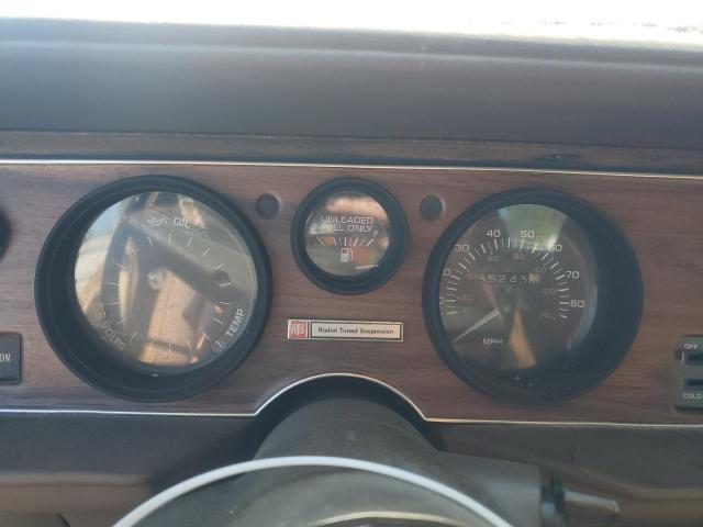 Photo 9 from auction – 1981 PONTIAC FIREBIRD with VIN 1G2AS87A5BN111438