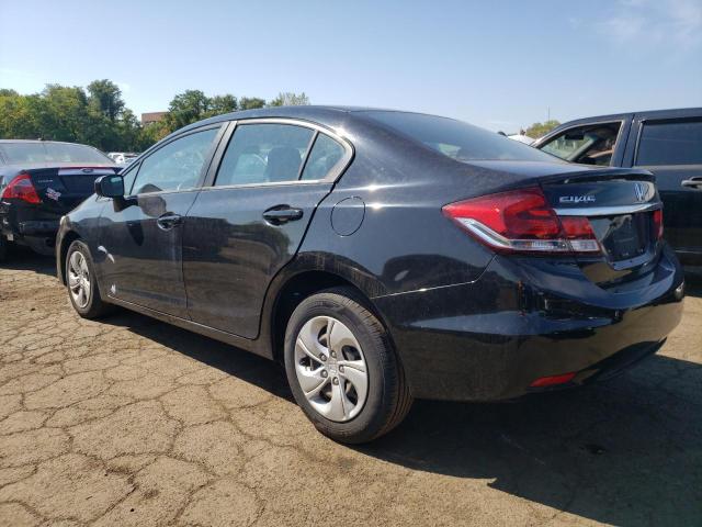 Photo 2 from auction – 2015 HONDA CIVIC LX with VIN 19XFB2F5XFE237579