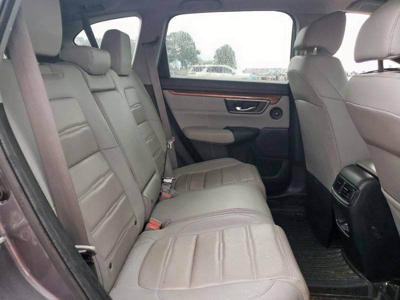 Photo 11 from auction – 2017 HONDA CR-V EXL with VIN 7FARW1H89HE017063